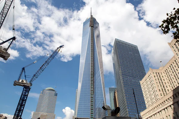 World Trade center building, Nueva York —  Fotos de Stock