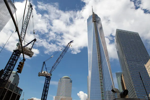 Edifício do World Trade Center, Nova Iorque — Fotografia de Stock