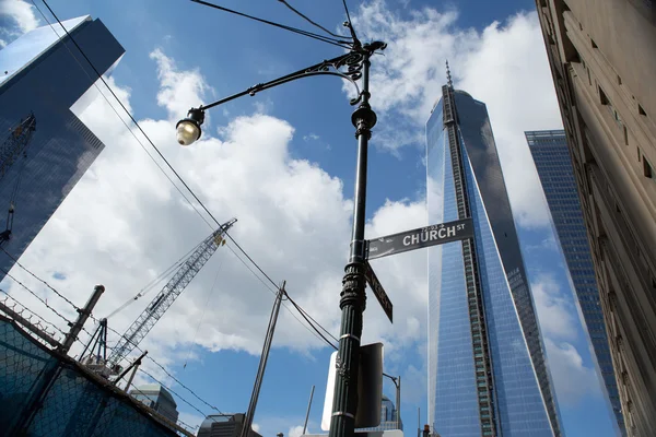 World Trade center-byggnaden, New York — Stockfoto