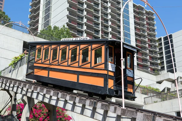 Angels Flight in centro a Los Angeles — Foto Stock