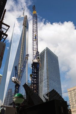 Bina, Dünya Ticaret Merkezi New York 