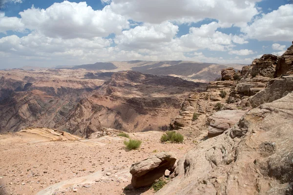 Petra landscape — Stock Photo, Image