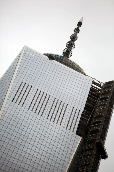 Memorial en el World Trade Center Ground Zero Nueva York —  Fotos de Stock