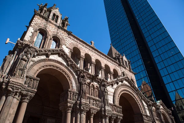 Igreja de Boston — Fotografia de Stock