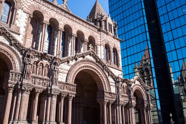 Boston kerk — Stockfoto