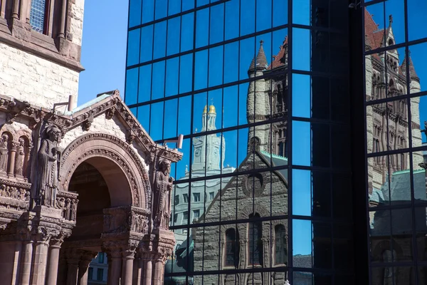 Chiesa di Boston — Foto Stock