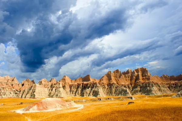 Badlands sul dakota — Fotografia de Stock