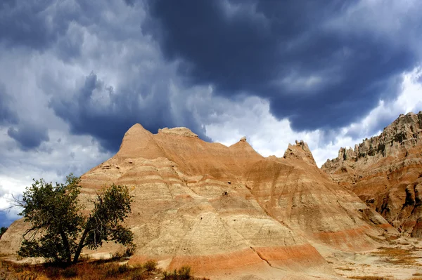 Badlands South Dakota — Zdjęcie stockowe