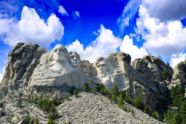 Mount Rushmore Royalty Free Stock Images