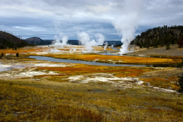 Park Narodowy Yellowstone — Zdjęcie stockowe