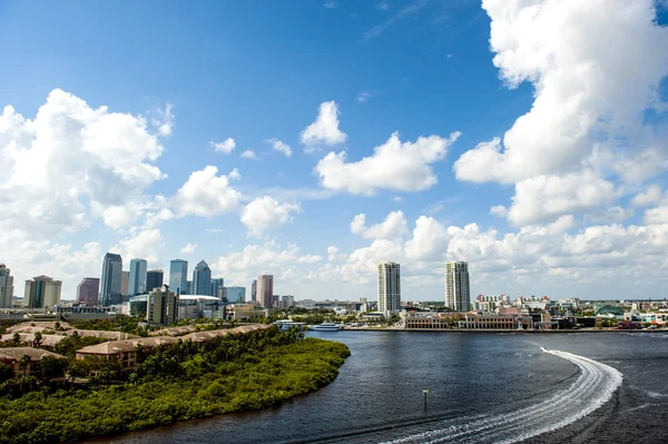 Downtown tampa, florida — Stockfoto