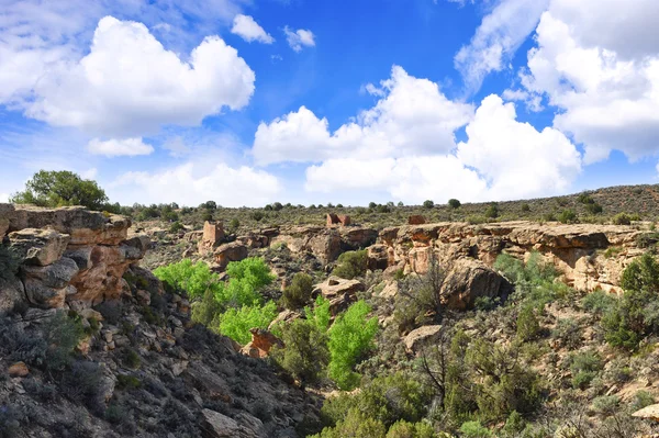 Ruïnes op hovenweep — Stockfoto