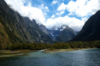 Milford sound, Yeni Zelanda