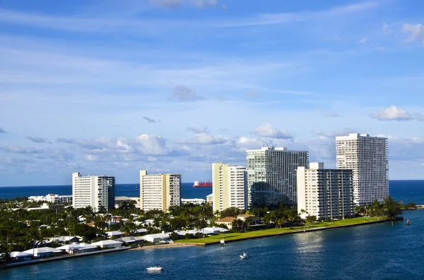 Portu everglades w fort lauderdale Zdjęcie Stockowe