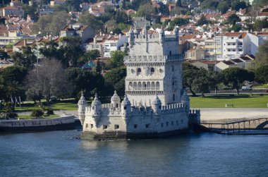 Tower of Belem clipart