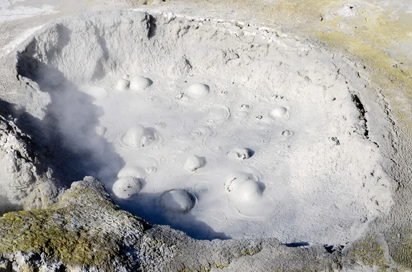 Caldero de azufre Parque Nacional de Yellowstone — Foto de Stock