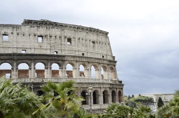 Coliseo en roma Italia —  Fotos de Stock