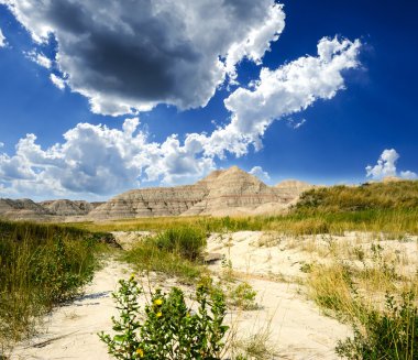 Badlands Güney dakota