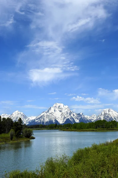 Grandes Tetons — Fotografia de Stock