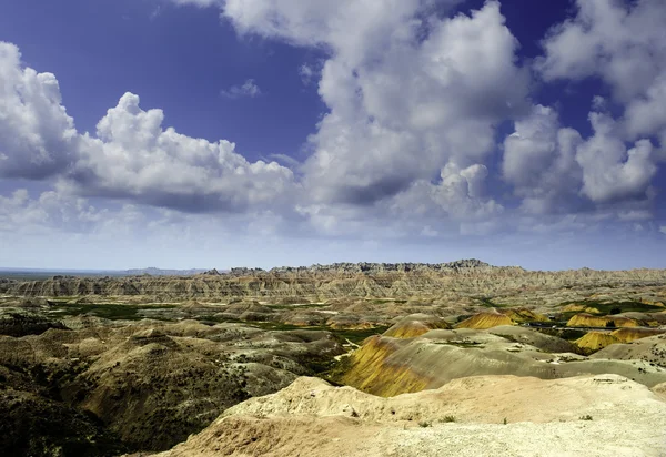 Park narodowy Badlands — Zdjęcie stockowe