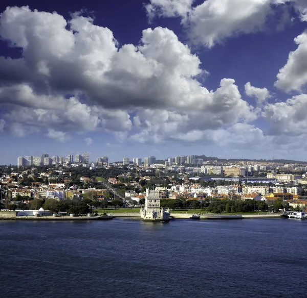 Stadsbeeld van Lissabon portugal — Stockfoto