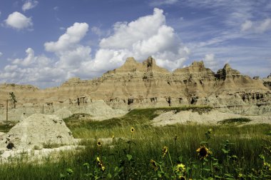 Badlands Ulusal Parkı