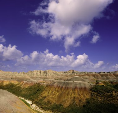 Badlands Ulusal Parkı