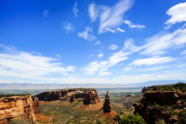 Colorado Národní památník — Stock fotografie