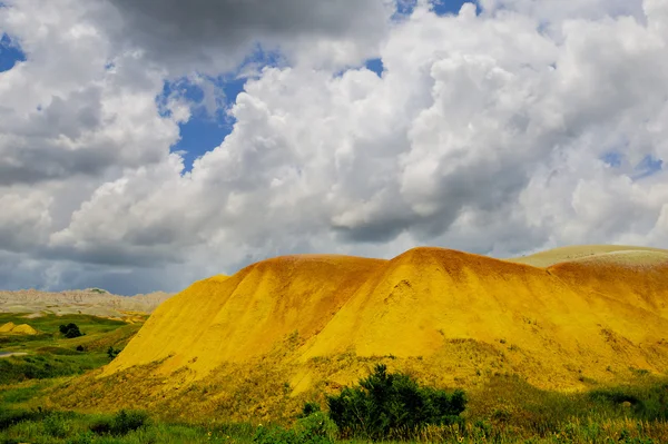 Parque Nacional de Badlands — Fotografia de Stock