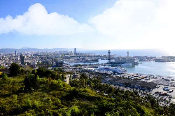 Barcelona Espanha — Fotografia de Stock