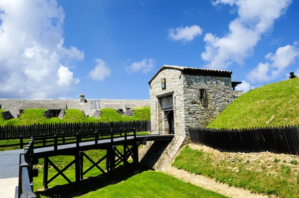 Oude fort niagara, new york — Stockfoto