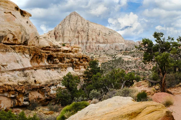 Capitol reef národního parku utah — Stock fotografie