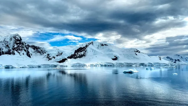 Dramatische Scène Antarctica — Stockfoto