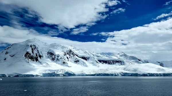 Terrain Extrême Antarctique — Photo