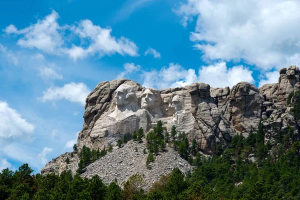 Mont Rushmore Dans Dakota Sud — Photo