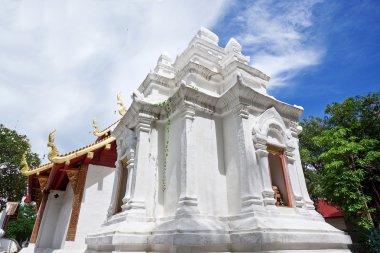 Tayland, chiang mai, phra thart DOI suthep Tapınağı