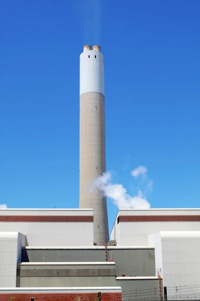 Uhelných elektráren — Stock fotografie