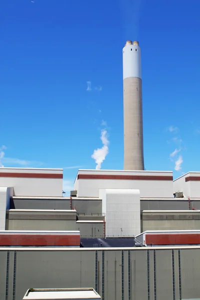 Central eléctrica a carvão — Fotografia de Stock