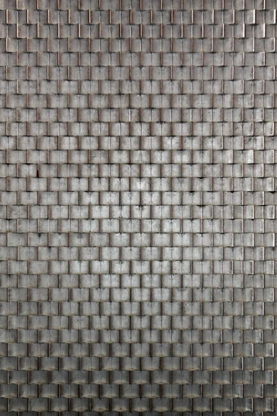 Steel wall background — Stock Photo, Image