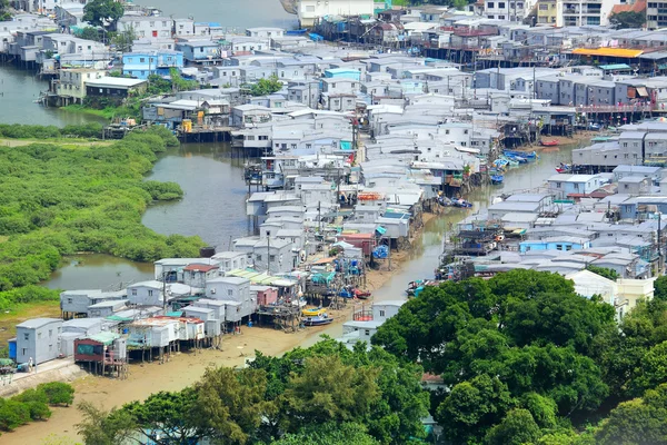 Tai O stilt village — Stock Photo, Image