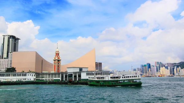 Hongkong harbour — Stockfoto