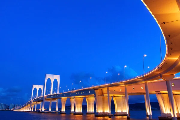 Sai van most w Makau — Zdjęcie stockowe
