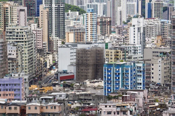 Hong kong city downtown — Stock Photo, Image