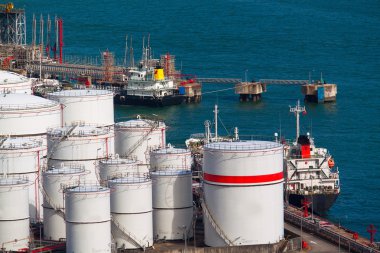 gün itibariyle petrol tankları