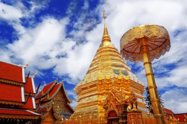 WAT phra o DOI suthep chian turistik yer