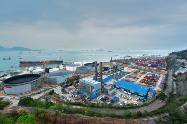 petrol ve gaz işleme tesisi