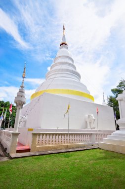 Tayland, chiang mai, phra thart DOI suthep Tapınağı