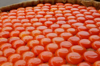 tuzlu ve kurutulmuş ördek yumurta sarısı