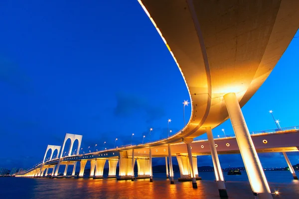 Сай Ван мосту в Макао — стокове фото