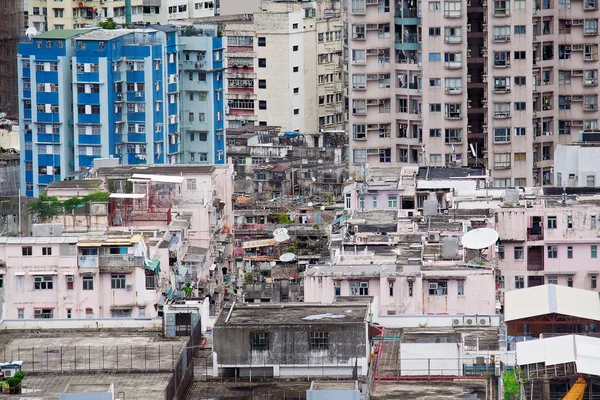 Hong kong city downtown — Stock Photo, Image